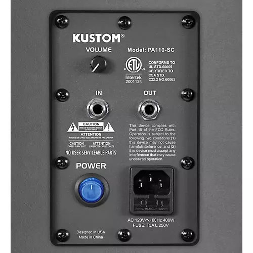 Kustom PA PA110-SC 10