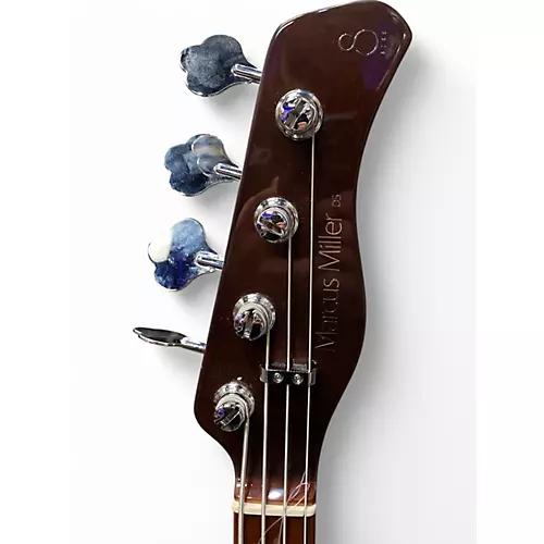 Used Sire MARCUS MILLER D5 Butterscotch Electric Bass Guitar Butterscotch
