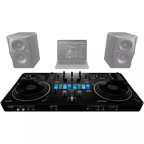 Pioneer DJ DDJ-REV5 DJ Controller and Gator G-Club Bundle