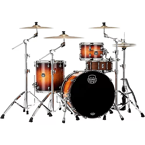 Mapex Saturn Evolution Hybrid Organic Rock 3-Piece Shell Pack With 22