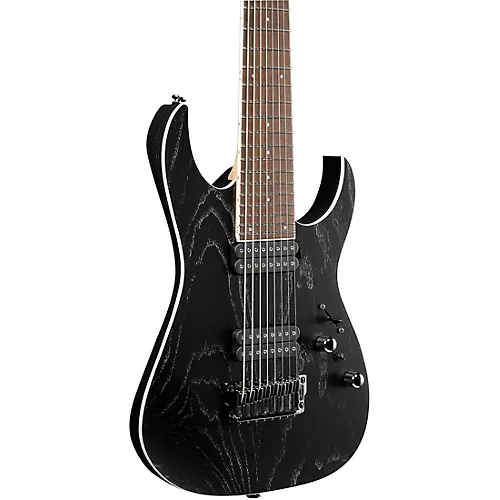 Ibanez Prestige RG5328 8-String Electric Guitar Lightning Through A Dark