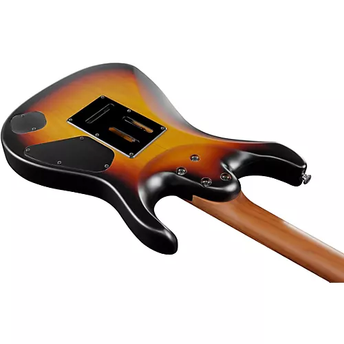 Ibanez Prestige AZ2402L Left-Handed Electric Guitar Tri Fade Burst Flat