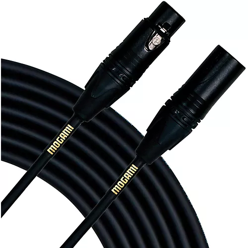 Mogami Gold Stage Heavy-Duty Mic Cable With Neutrik XLR Connectors 20 ft.