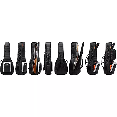 MONO M80 Dual Acoustic/Electric Guitar Case Black