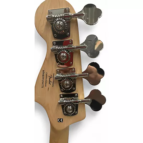 Used Squier PBASS Royal Blue Electric Bass Guitar Royal Blue