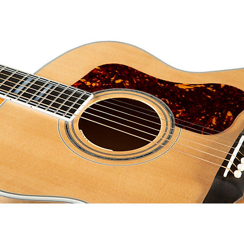 Guild F-55E Maple Jumbo Acoustic-Electric Guitar Antique Burst