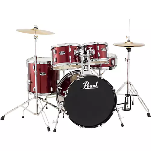 Pearl Roadshow 5-Piece Fusion Drum Set Bronze Metallic