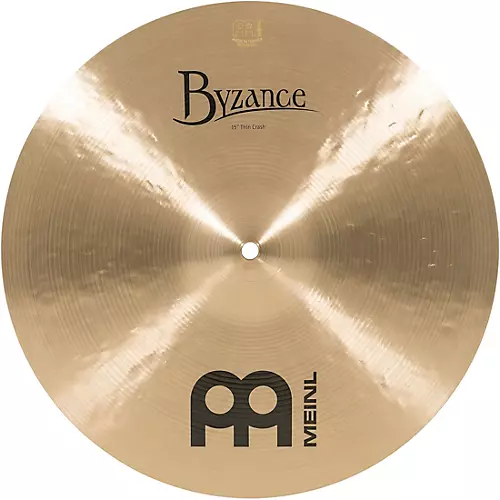 MEINL Byzance Thin Crash Traditional Cymbal 18 in.