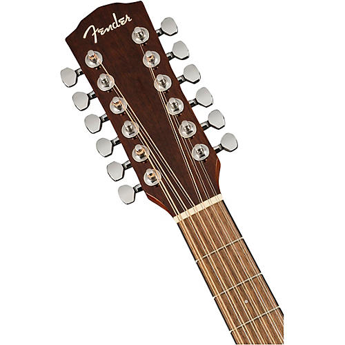 Fender CD-140SCE 12-String Dreadnought Acoustic-Electric Guitar Natural