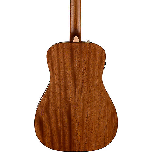 Fender California Malibu Special All-Mahogany Acoustic-Electric Guitar Natural