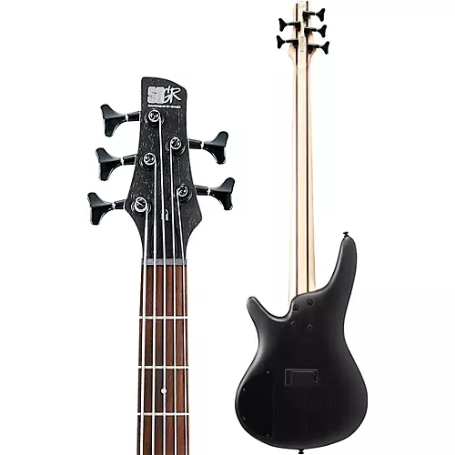 Ibanez SR305EB 5-String Electric Bass Guitar Walnut Flat