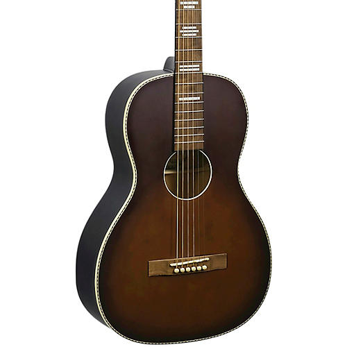 Recording King Dirty 30s 7 Single 0 RPS-7 Acoustic Guitar Black