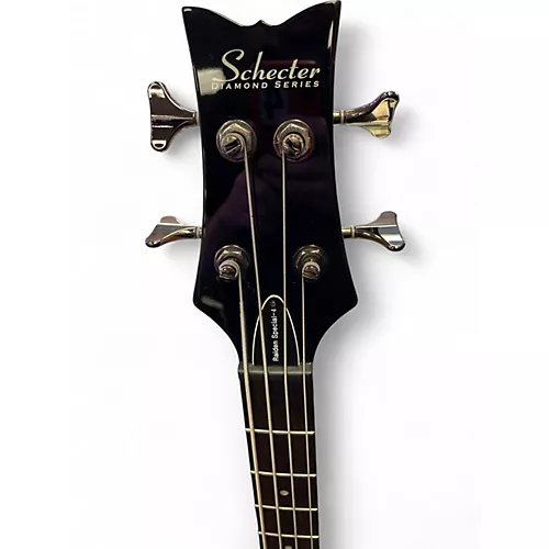 Used Schecter Guitar Research Raiden Special 4 String Black Cherry Burst Electric Bass Guitar Black Cherry Burst