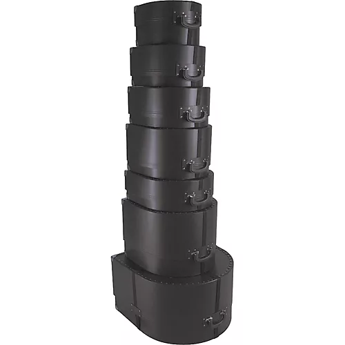 Nomad 7-Piece Drum Case Set Fusion