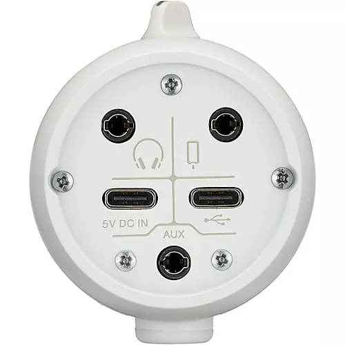Yamaha AG01 Streaming Loopback Audio USB Microphone White