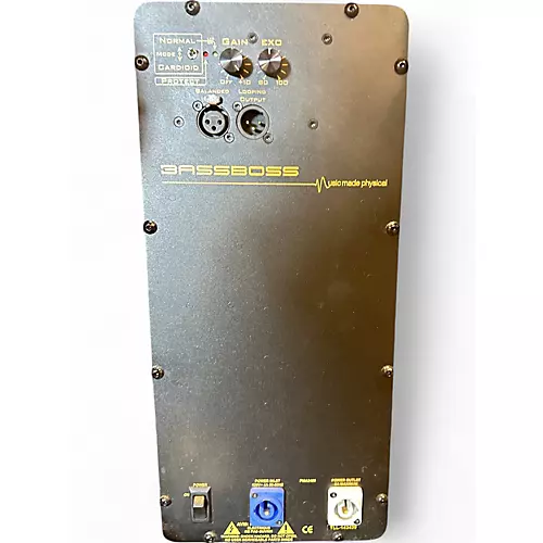 Used BASSBOSS BB15 MK2 Powered Subwoofer