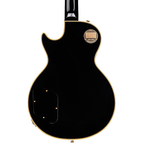 Gibson Custom 1957 Les Paul Custom Reissue 3-Pickup VOS Electric Guitar Ebony