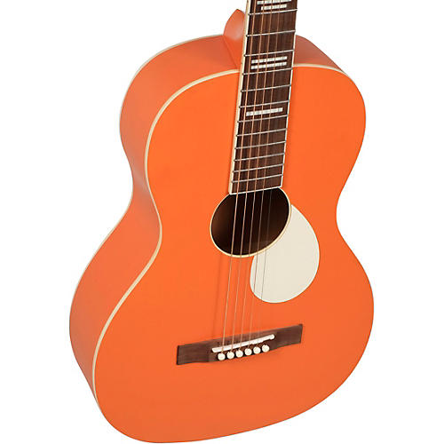 Recording King Dirty 30s 7 Single 0 RPS-7 Acoustic Guitar Black