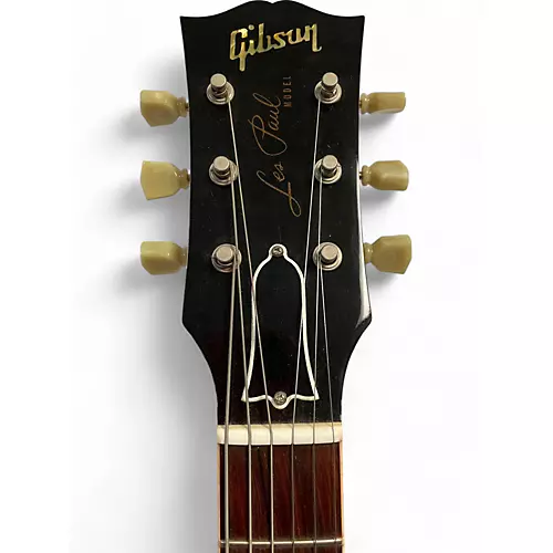 Used Gibson LPR7 1957 Les Paul Reissue Historic Edition Gold Top Solid Body Electric Guitar Gold Top