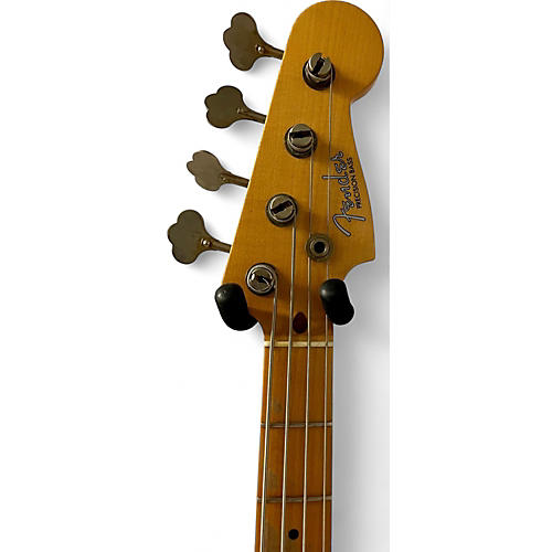 Used Fender Custom Shop 1959 Precision Bass Journeyman Relic Aged Electric Bass Guitar Aged