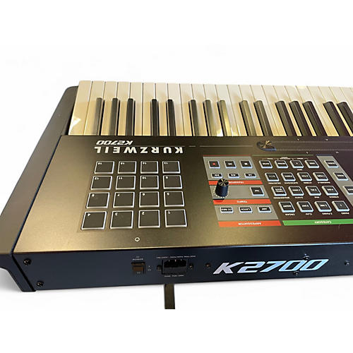 Used Kurzweil k2700 Keyboard Workstation