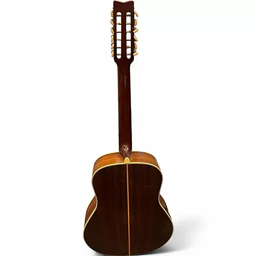 Used 1970s Yamaha FG630 Natural 12 String Acoustic Guitar Natural