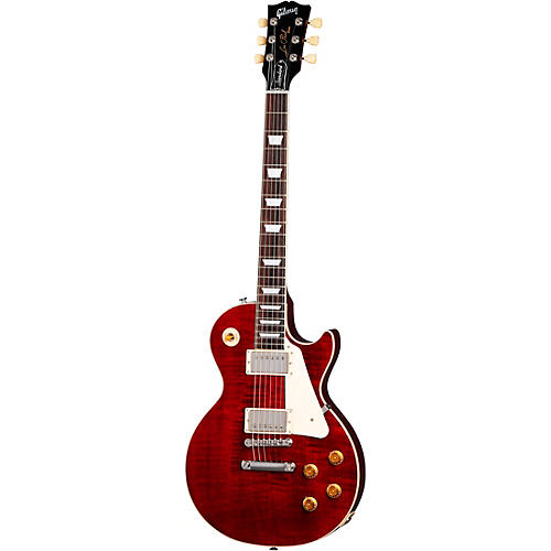 Gibson Les Paul Standard '50s Figured Top Electric Guitar Translucent Fuchsia