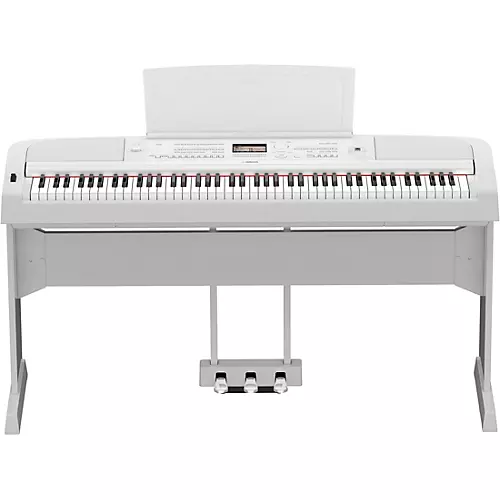 Yamaha DGX-670 Keyboard With Matching Stand and Pedal Black