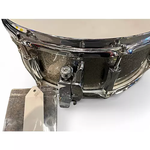 Used Pearl 5.5X14 SST Silver Sparkle Drum Silver Sparkle 10
