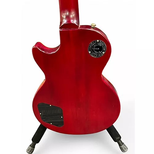 Used 2021 Epiphone limited edition 1959 les paul Cherry Sunburst Solid Body Electric Guitar Cherry Sunburst