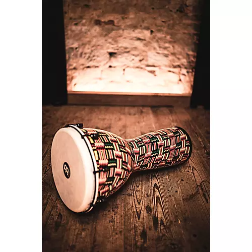 MEINL Alpine Synthetic Djembe 12 in. Barnwood