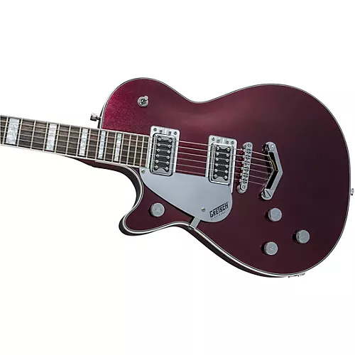 Gretsch Guitars G5220LH Electromatic Jet BT Left-Handed Electric Guitar Dark Cherry Metallic