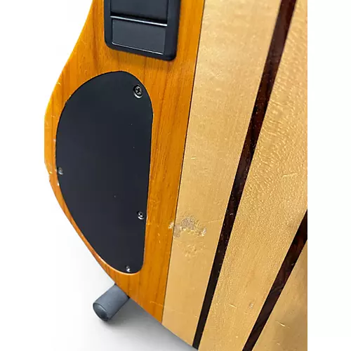 Used Ibanez btb846 natural blue Electric Bass Guitar natural blue