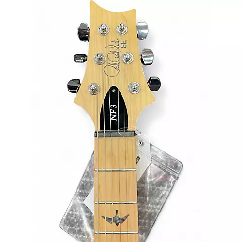 Used PRS NF3 Classic White Solid Body Electric Guitar Classic White