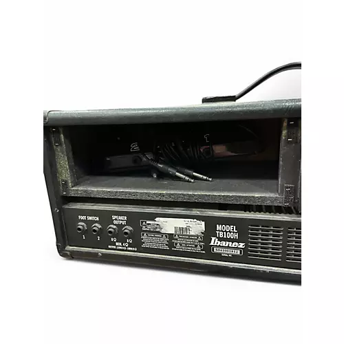 Used Ibanez Tone Blaster 100H Solid State Guitar Amp Head