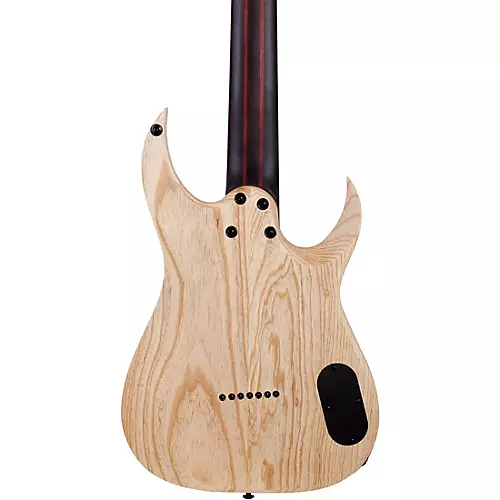 Schecter Guitar Research John Browne Tao-7 Left-Handed Electric Guitar Satin Trans Purple