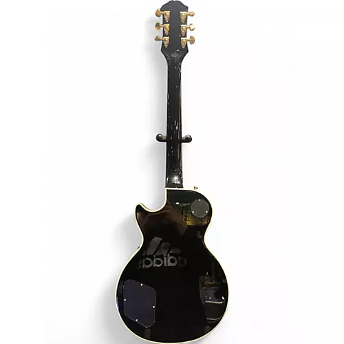 Used 2020s Epiphone Les Paul Custom Antique Ivory Solid Body Electric Guitar Antique Ivory