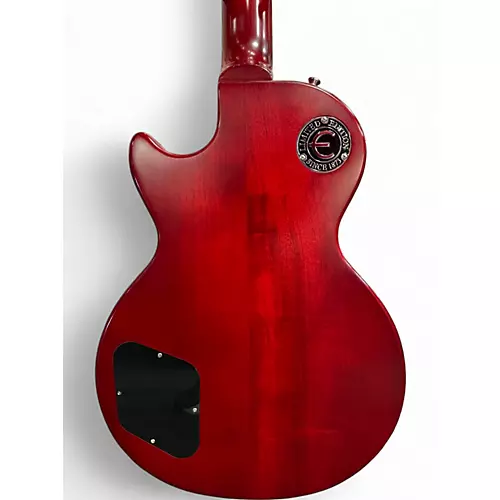 Used 2022 Epiphone 1959 Reissue Les Paul Standard Lemon Burst Solid Body Electric Guitar Lemon Burst