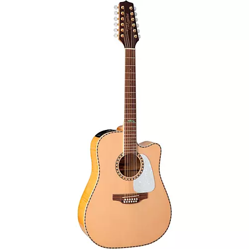 Takamine GD74CE 12-String Dreadnought Acoustic-Electric Guitar Natural