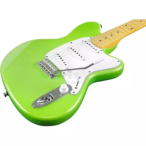 Ibanez Yvette Young YY10 Signature Electric Guitar Slime Green Sparkle