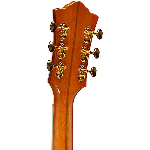 Guild F-55E Maple Jumbo Acoustic-Electric Guitar Antique Burst