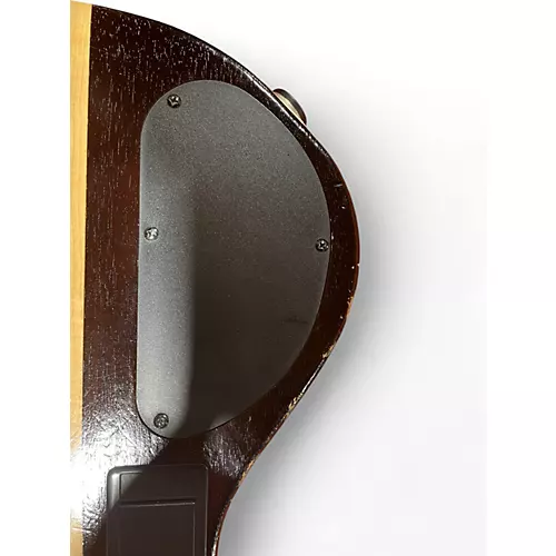 Used Ibanez BTB747 Worn Natural Electric Bass Guitar Worn Natural