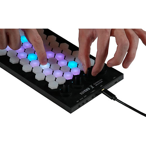 Intuitive Instruments Exquis MPE MIDI/CV Controller Black