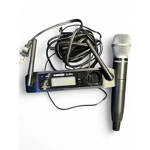 Used Shure GLXD4 Handheld Wireless System