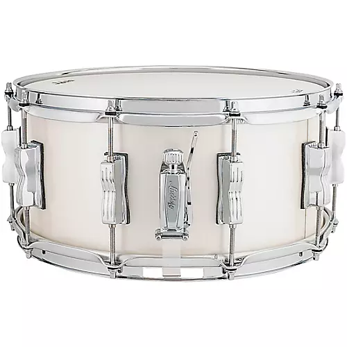 Ludwig NeuSonic Snare Drum 14 x 6.5 in. Silver Silk