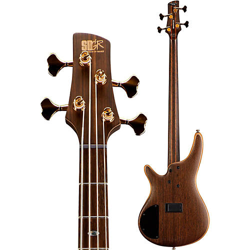 Ibanez Prestige SR5000 4-String Electric Bass Guitar Natural