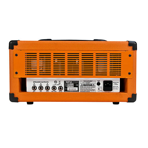 Orange Amplifiers OR Series OR15H 15W Compact Tube Guitar Amp Head