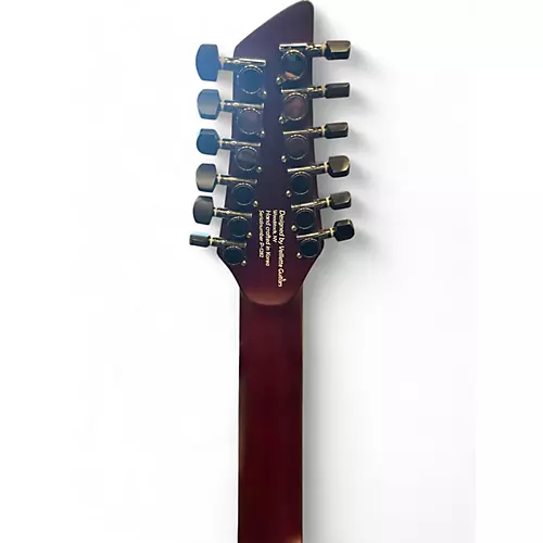 Used Avante gryphon 12 red 12 String Acoustic Electric Guitar red