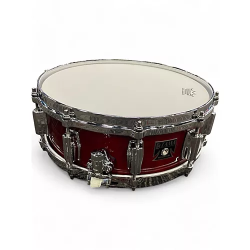 Used 2014 TAMA 5X14 Superstar Reissue 40th Anniversary Birch Cherry Drum Cherry 8