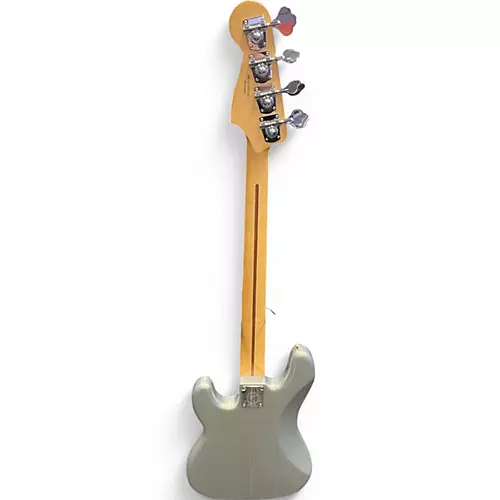 Used Fender Player Precision Bass GREY Electric Bass Guitar GREY